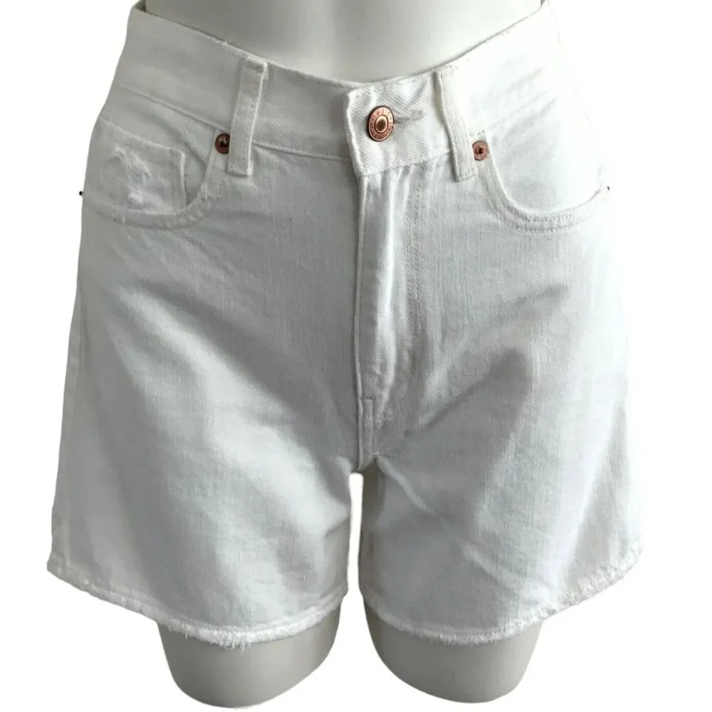 American Eagle Outfitters ivory highest